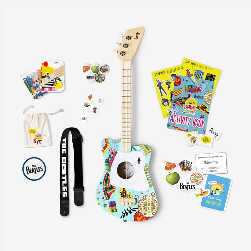 The Beatles + Loog Guitar collection