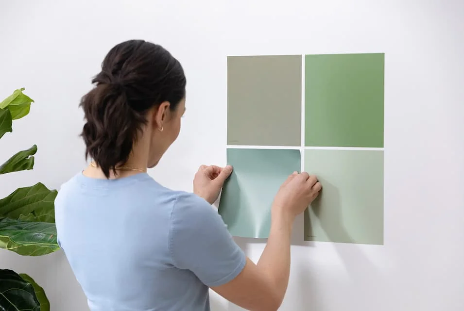 Peel-and-Stick Swatches