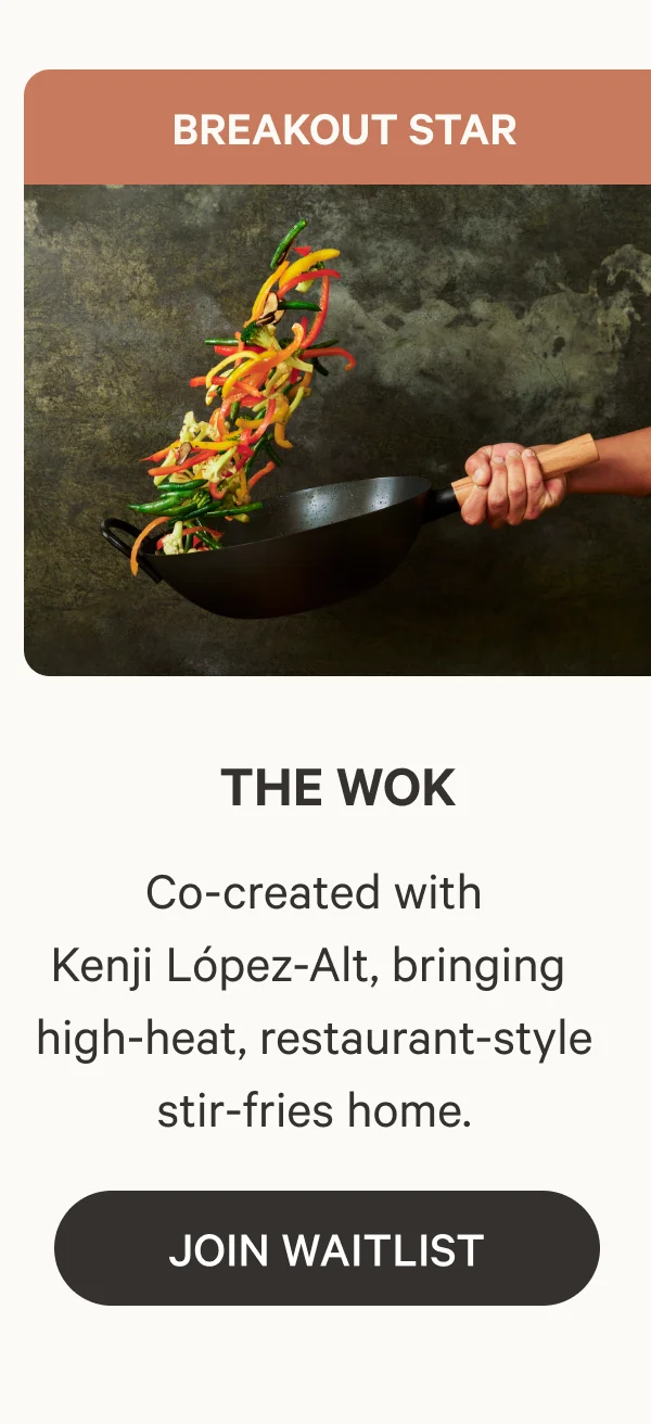 Breakout Star | The Wok | Join Waitlist