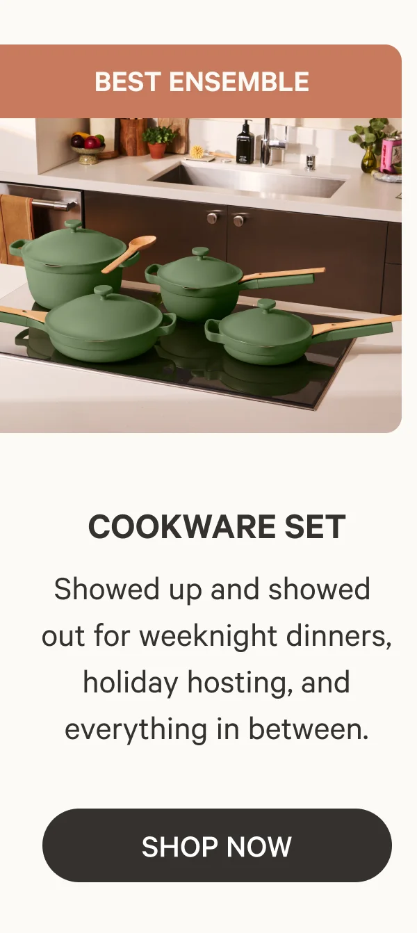 Best Ensemble | Cookware Set | Shop Now