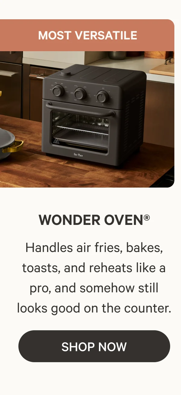 Most Versatile | Wonder Oven® | Shop Now