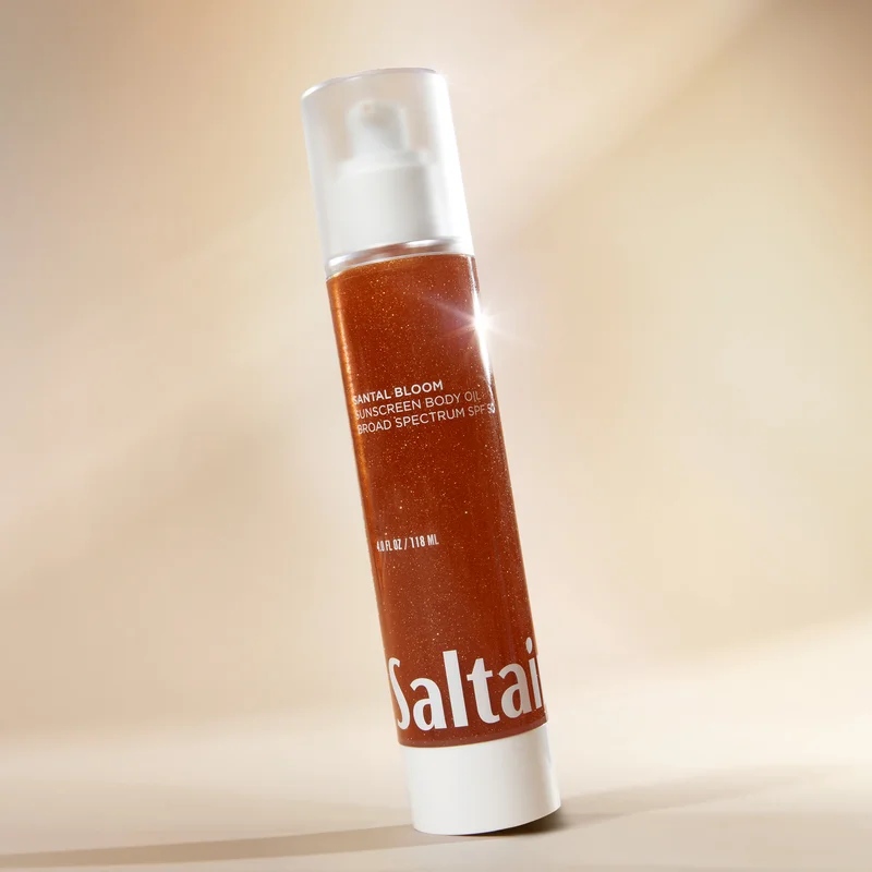 sunscreen body oil