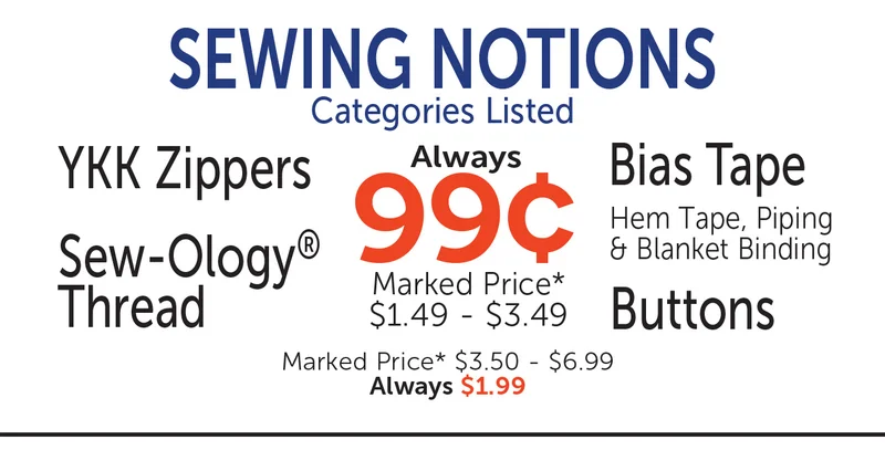 Sewing Notions