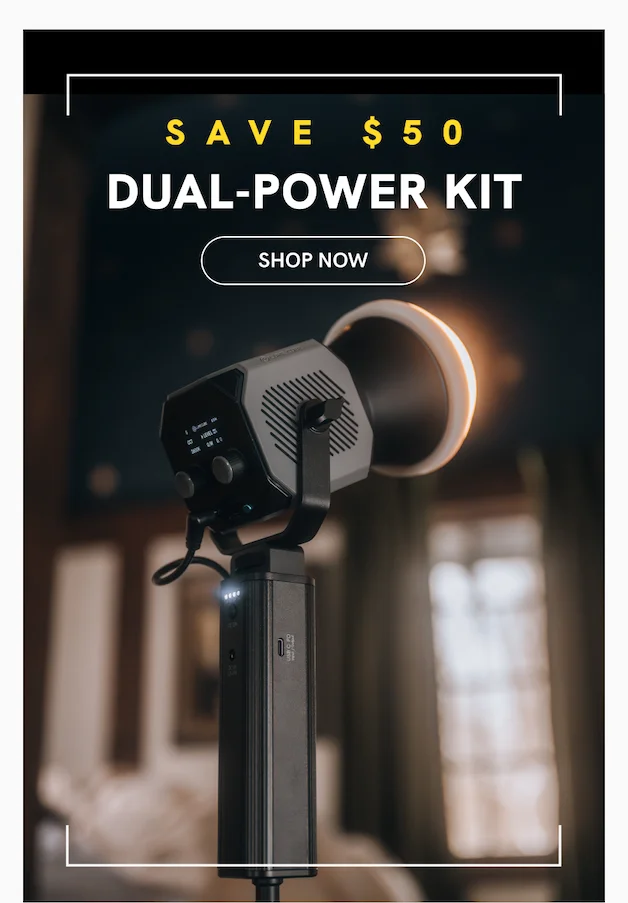 Save $50 Dual-Power Kit | Shop Now