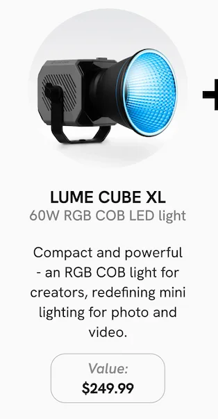 Lume Cube XL