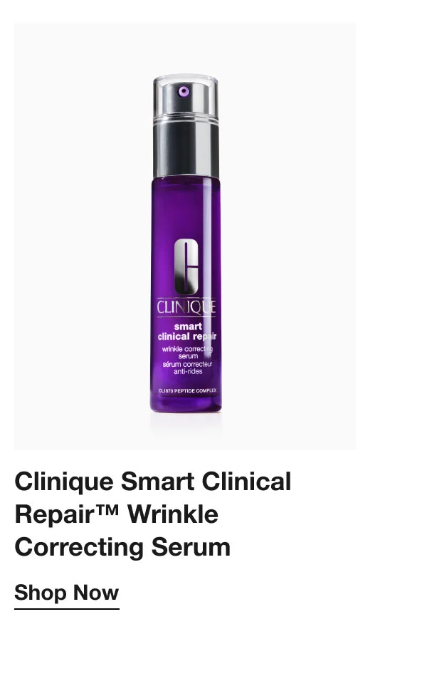 Clinique Smart Clinical Repair™ Wrinkle Correcting Serum | Shop Now