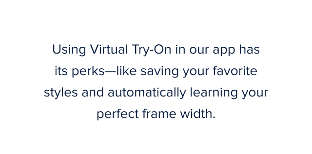 Use Virtual Try-On