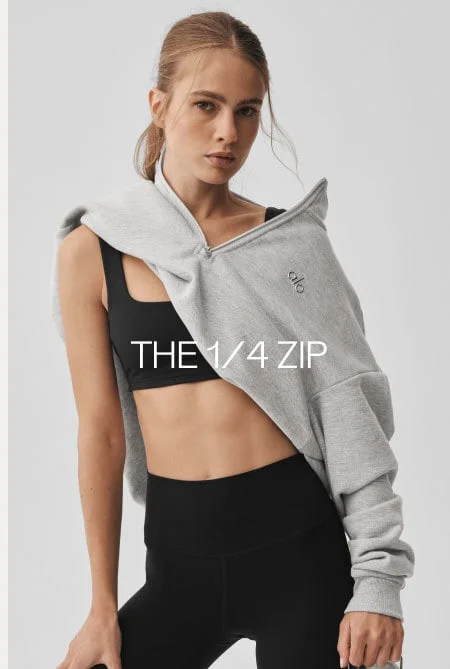 THE 1/4 ZIP