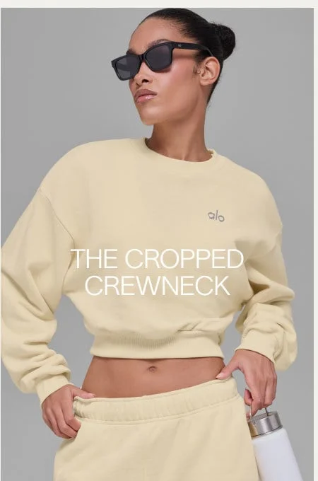 THE CROPPED CREWNECK