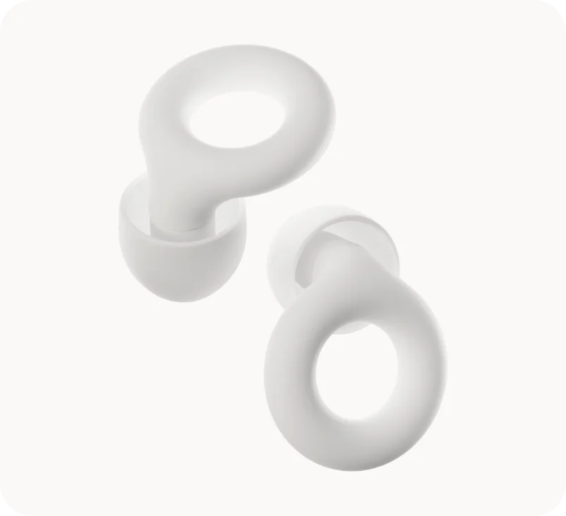 Loop Quiet white