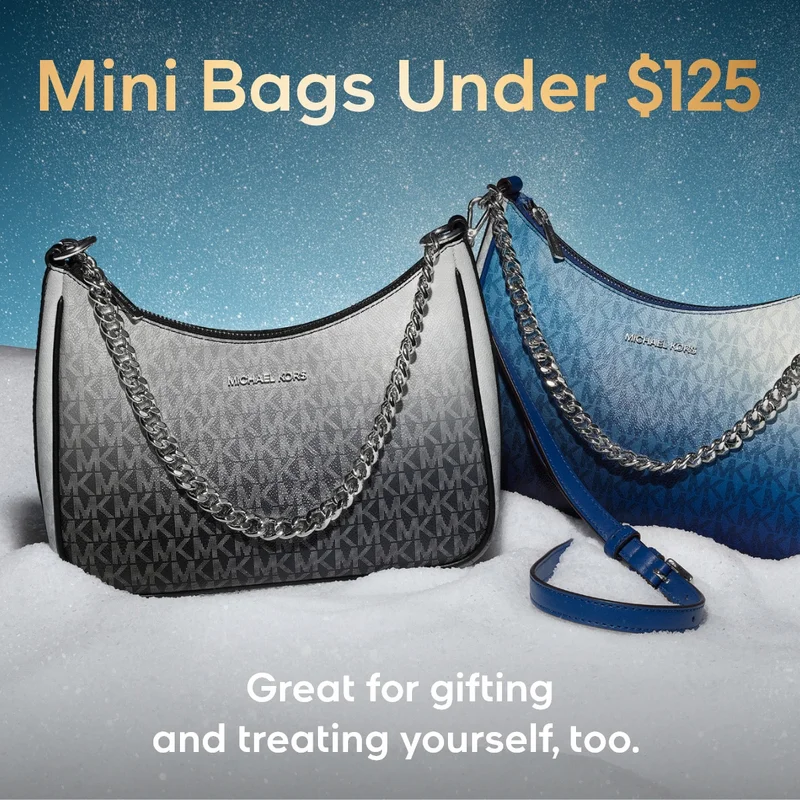 Minibags Under $125 Great for gifting and treating yourself, too.