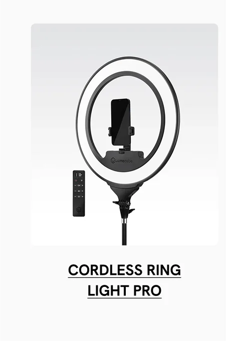 Cordless Ring Light Pro