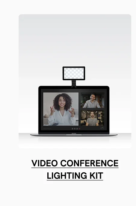 Video Conference Lighting Kit