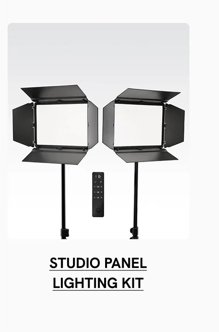 Studio Panel Lighting Kit