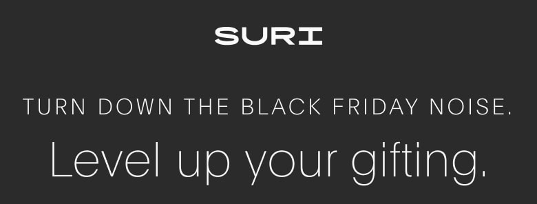 Turn down the Black Friday noise. Level up your gifting.