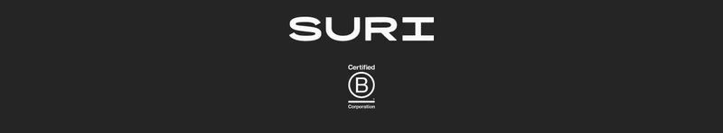 SURI footer. B Corp