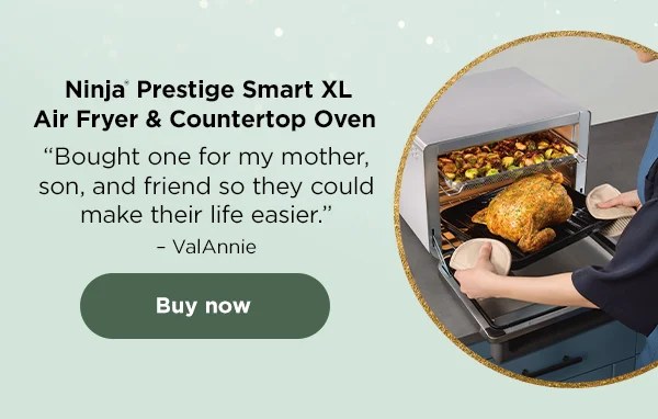 Ninja® Prestige Smart XL Air Fryer & Countertop Oven