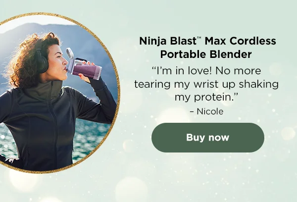 Ninja Blast™ Max Cordless Portable Blender