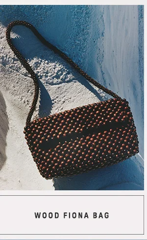 wood fiona bags