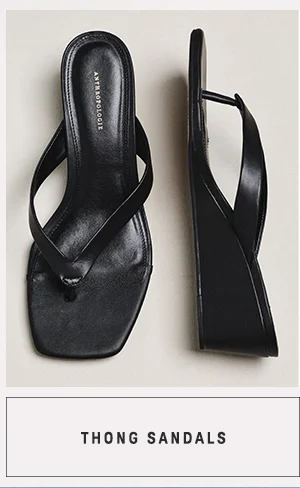 thong sandals