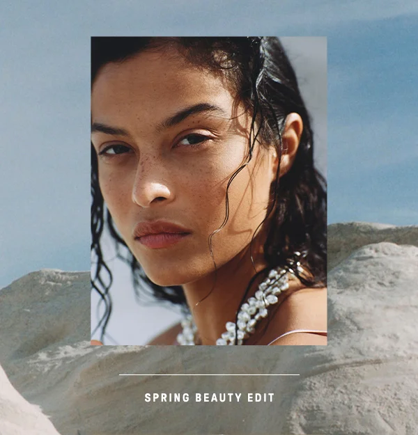 spring beauty edit