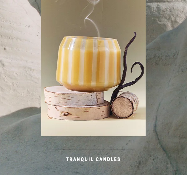 tranquil candles