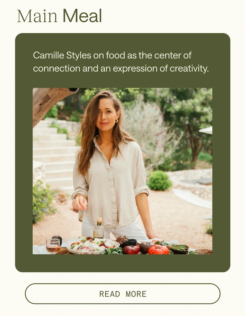 Main Meal with Camille Styles