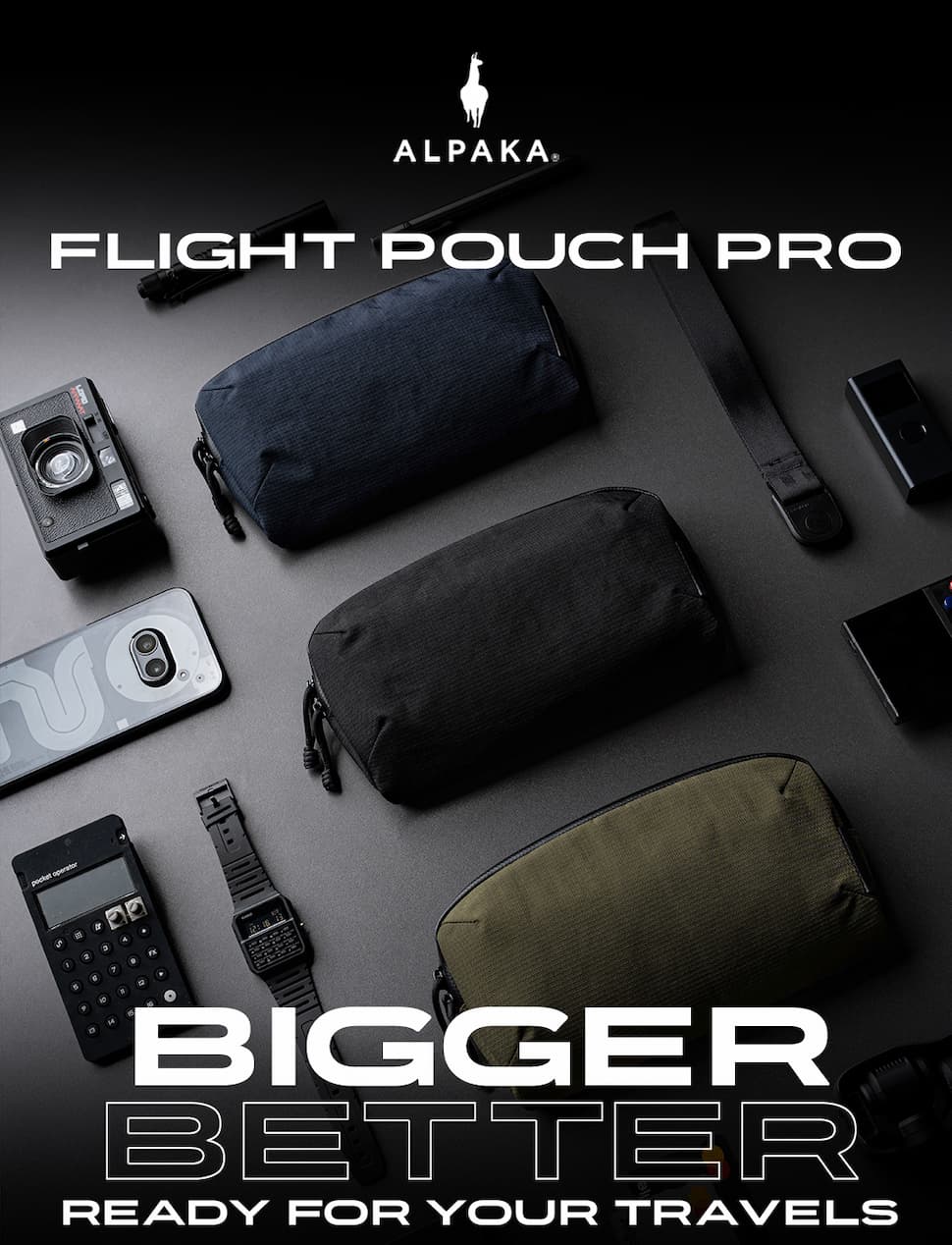 flight pouch pro header