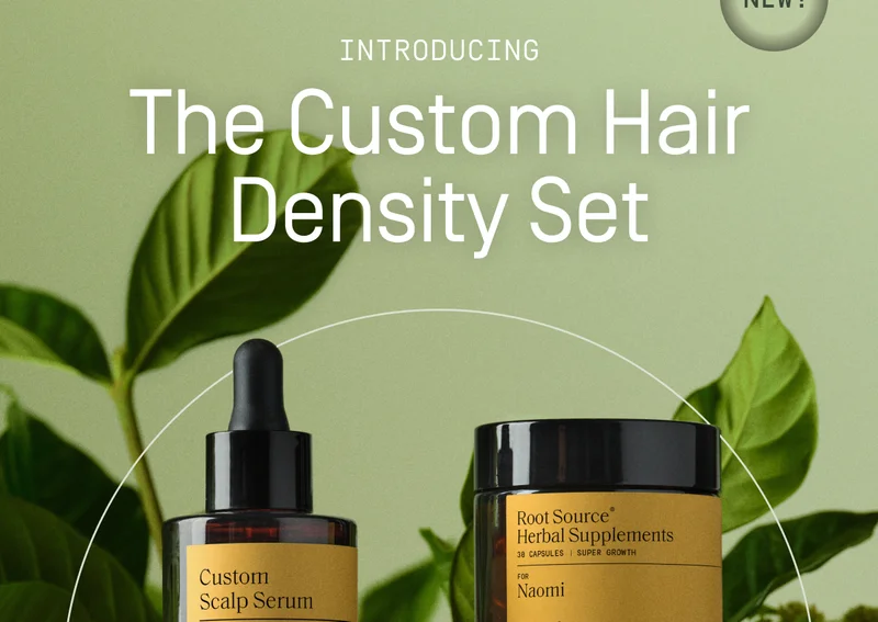 The Custom Hair Density Set