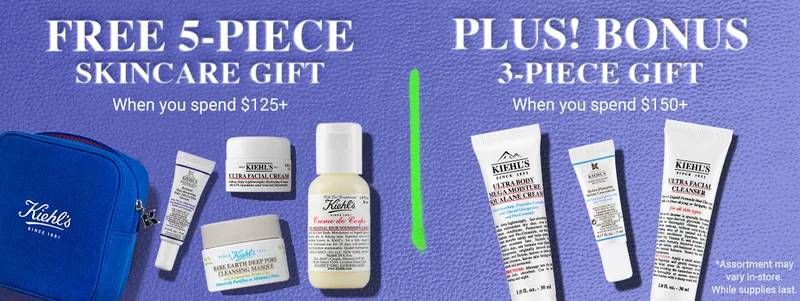 FREE 5-PIECE SKINCARE GIFT
