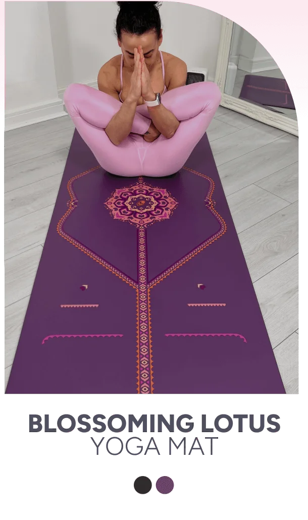 Blossoming Lotus Yoga Mat