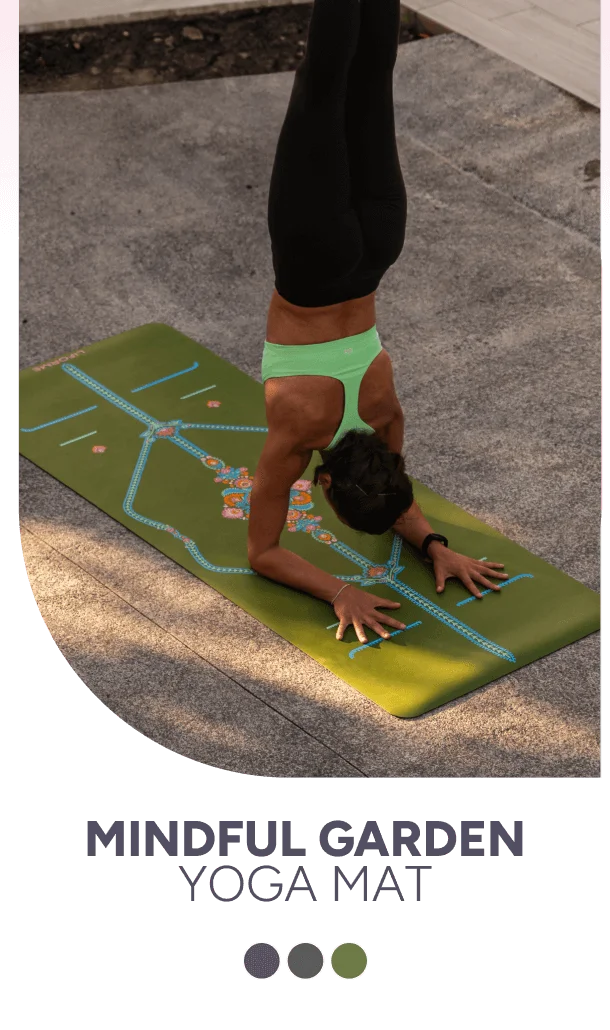 Mindful Garden Yoga Mat