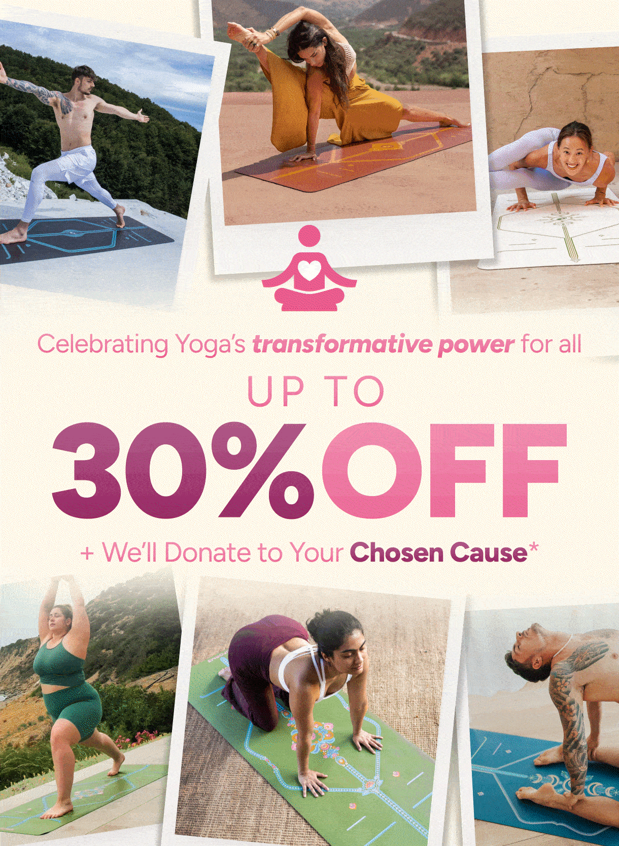 Up to 30% off sale