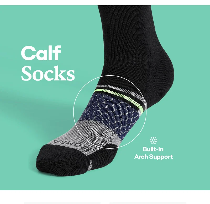 Calf Socks | Built-in Arch Support