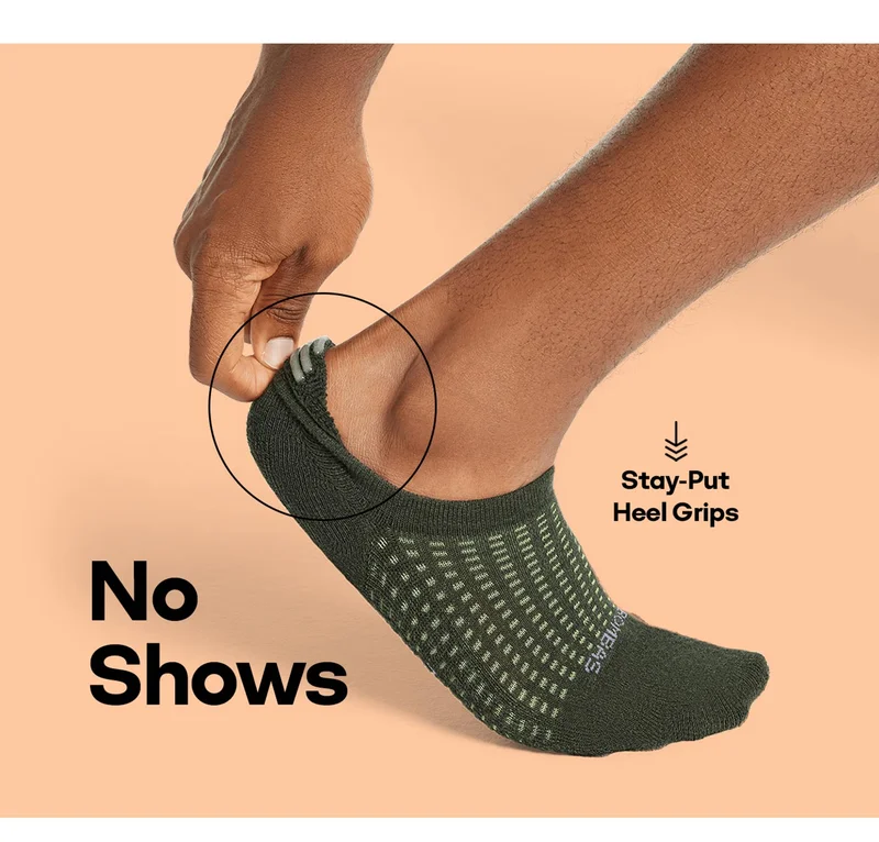 No Shows | Stay-Put Heel Grips