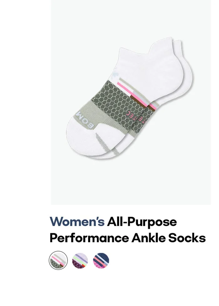 Women's All-Purpose Performance Ankle Socks