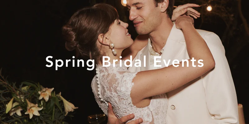 Spring Bridal Events