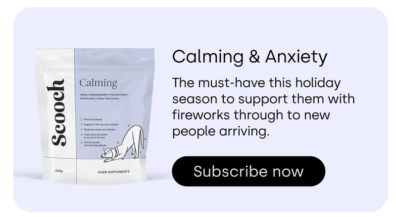 Calming & Anxiety - Subscribe now