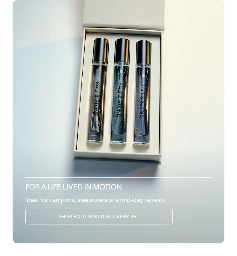 SHOP THE NEW BODY MIST DISCOVERY SET
