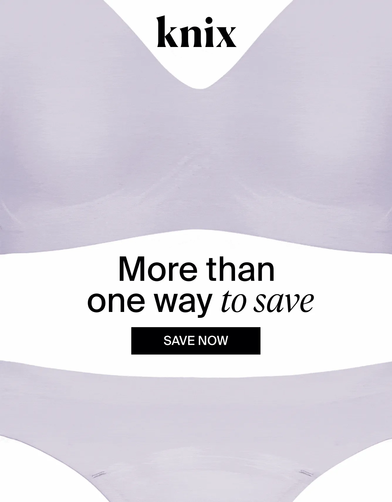 More than one way to save