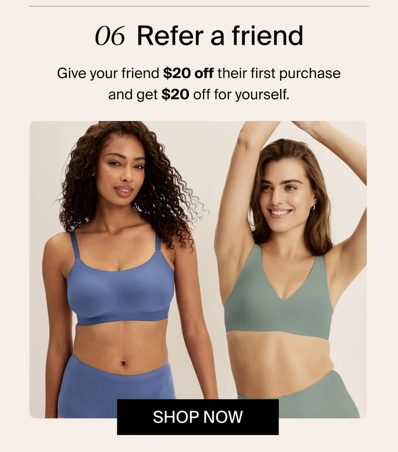 Refer a friend