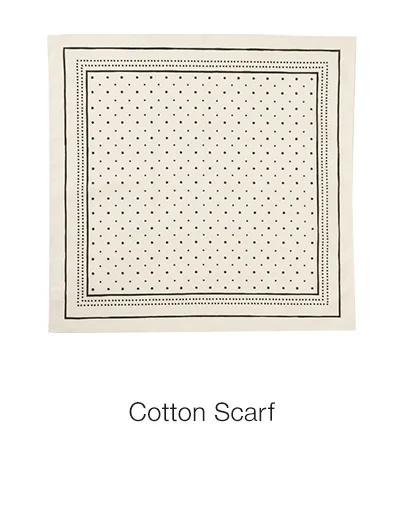 Shop Cotton Scarf