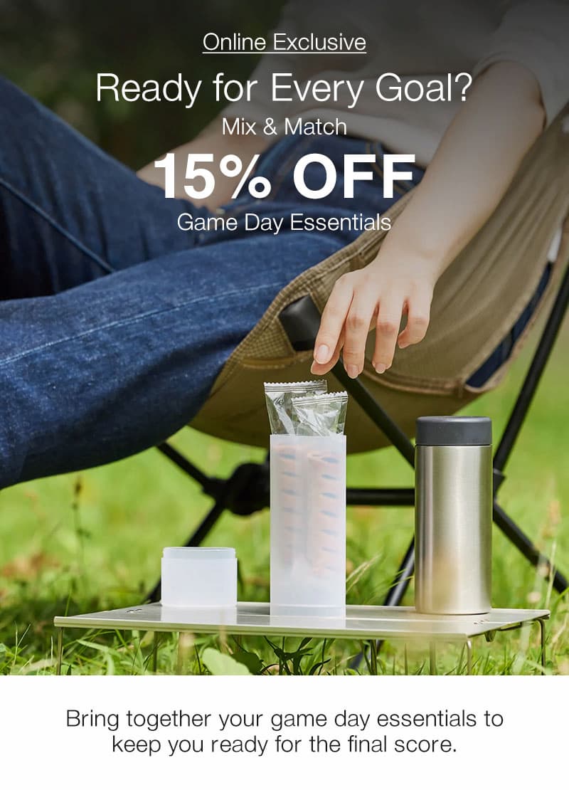 Shop Game Day Essentials
