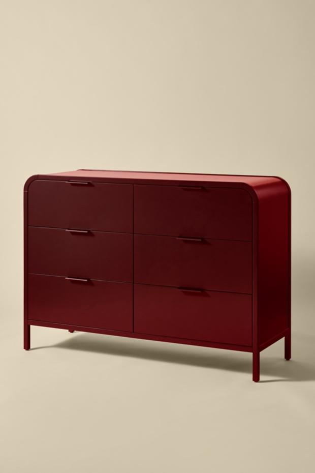 Kane 6-Drawer Dresser