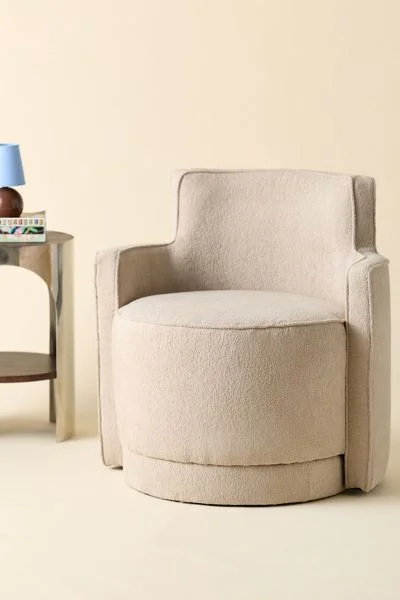 Rhea Swivel Lounge Chair