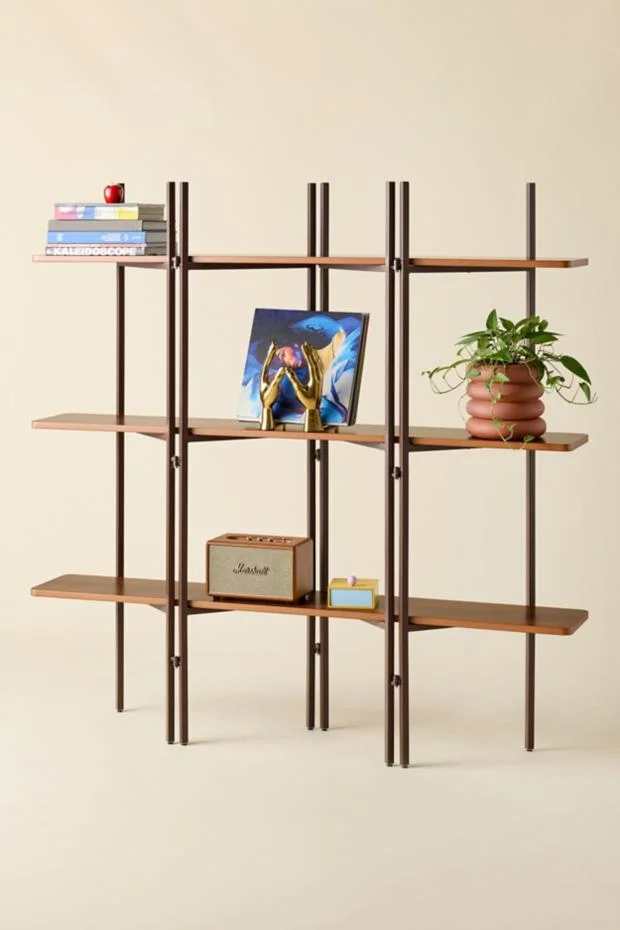 Ginny Folding Collapsible Storage Shelf