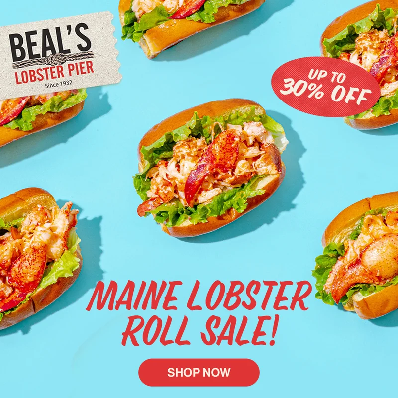 lobster roll sale up to 30% off