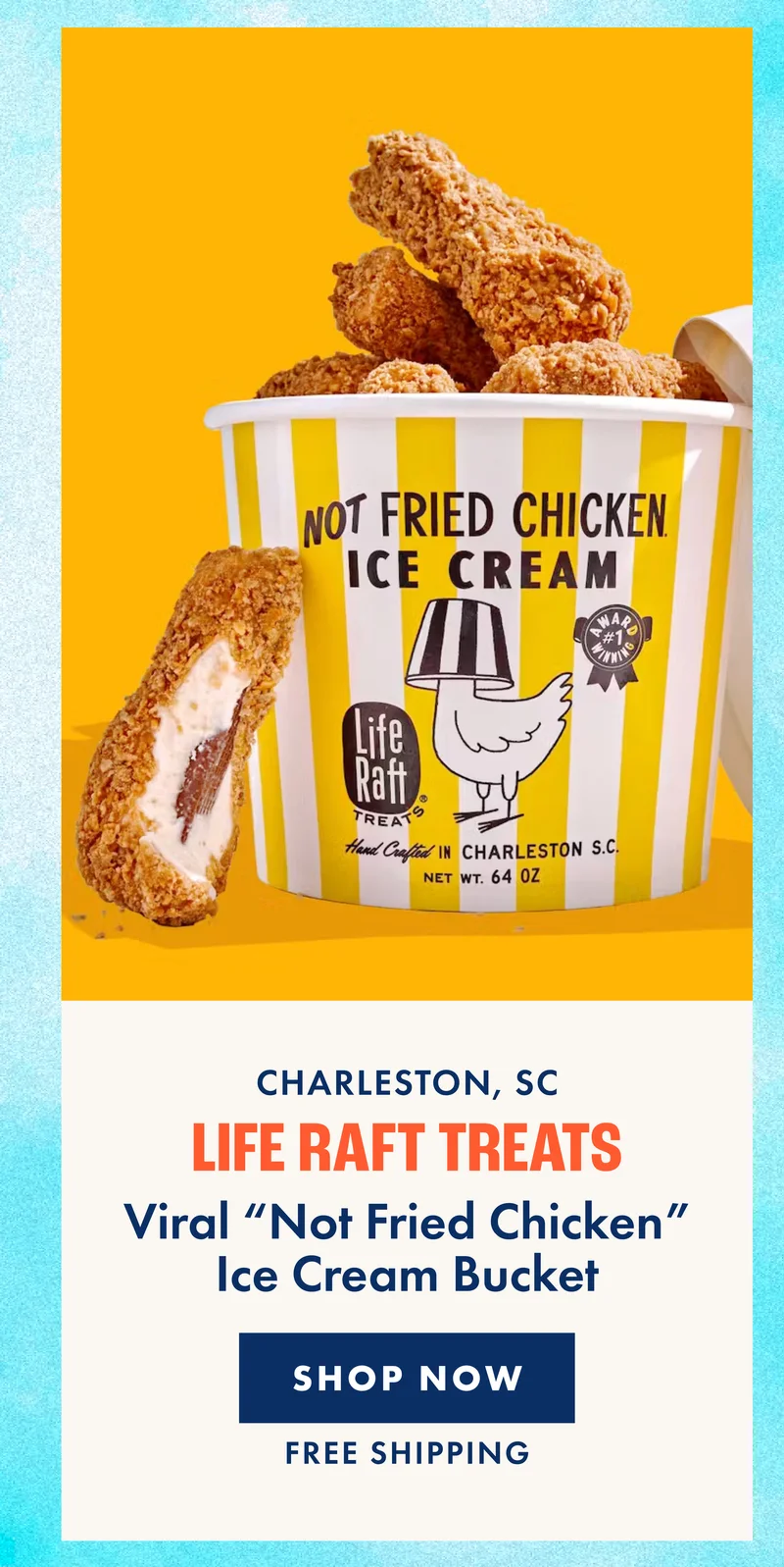 life raft treats