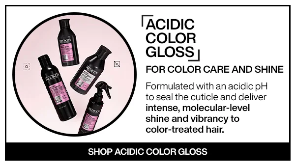 acidic color gloss