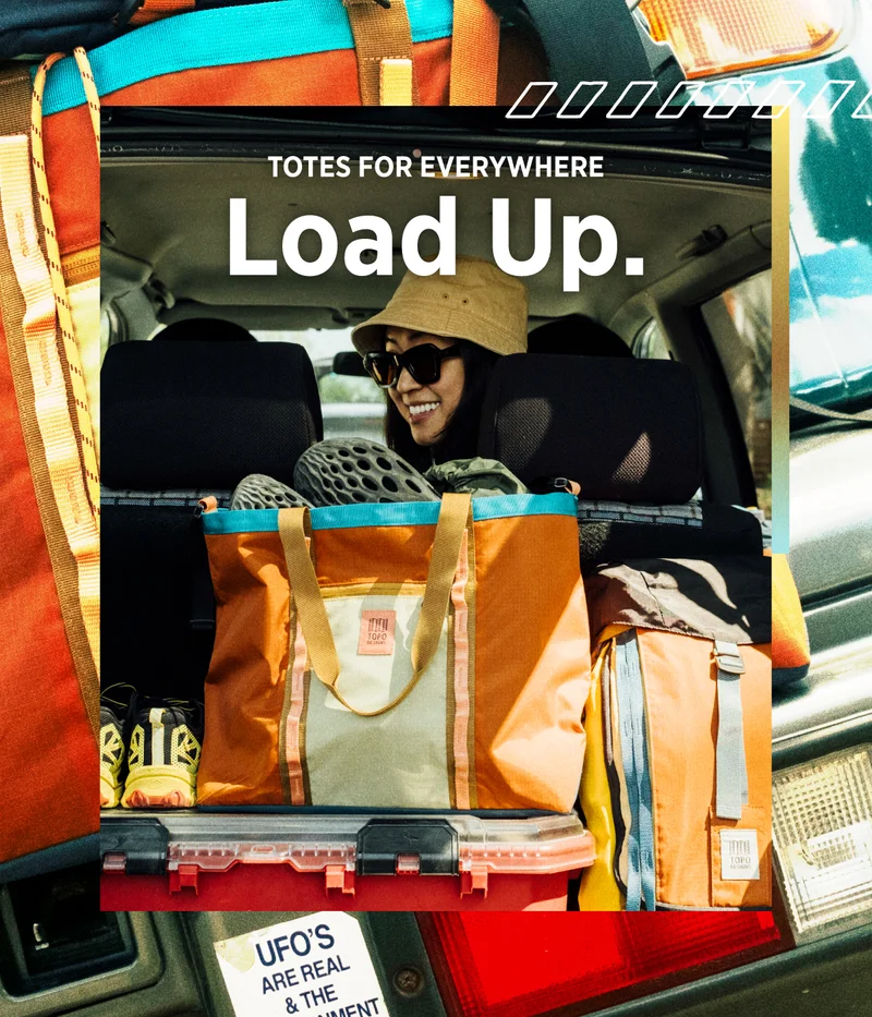 LOAD UP - TOTE BAGS